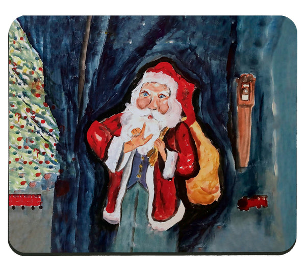 Santa Gifts Mouse Pad