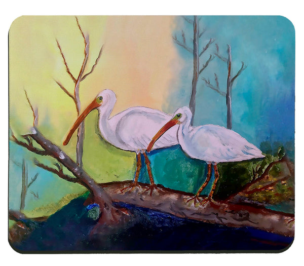 Ibis Walking Mouse Pad
