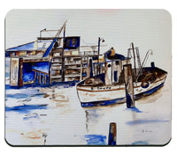 Fishing Boat II Mouse Pad