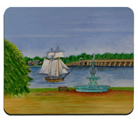 Chestertown, MD College Mousepad