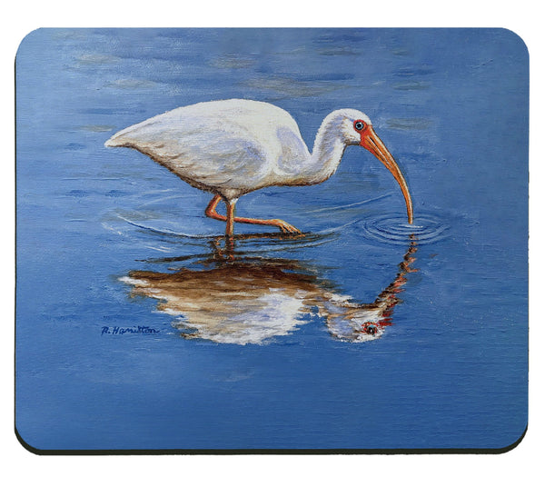 Ibis Looking Mousepad