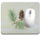 Pinecone Mousepad