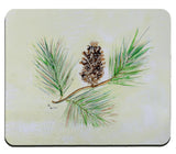 Pinecone Mousepad