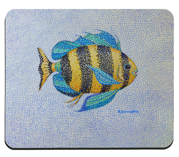 Tropical Fish Mousepad