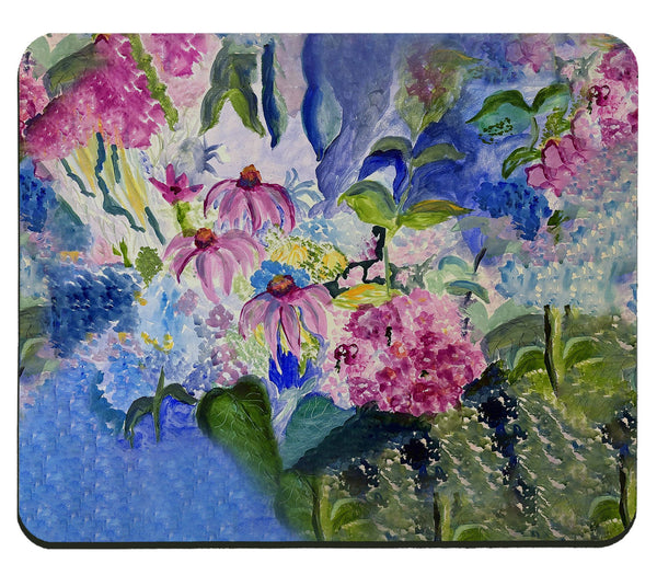 Cone Flowers II Mousepad