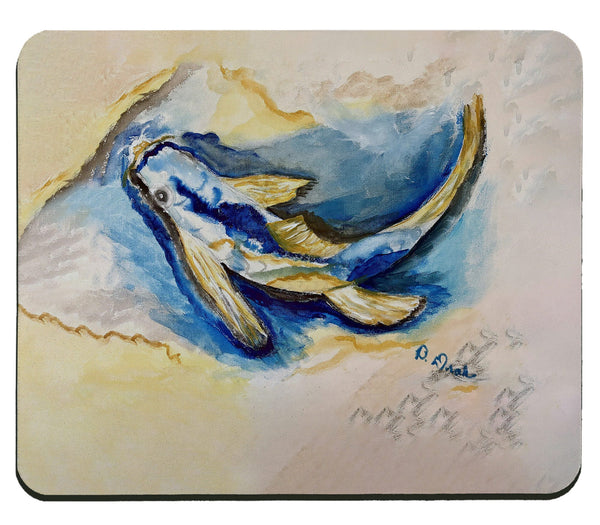 Golden Koi Mousepad