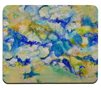Abstract Hydrangea Mousepad
