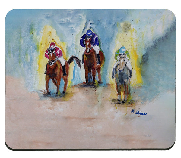 Three Racing Horses Mousepad