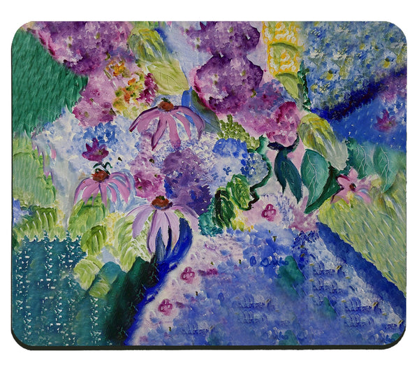 Cone Flowers III Mousepad