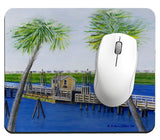 Sunset Beach, NC Bridge Mousepad