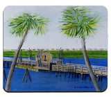 Sunset Beach, NC Bridge Mousepad