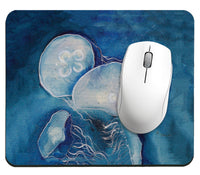 Blue Jellyfish Mousepad