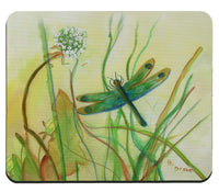 Betsy's Dragonfly Mousepad