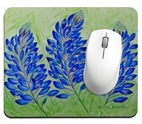 Blue Bonnets Mousepad