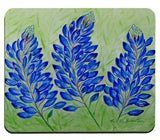 Blue Bonnets Mousepad