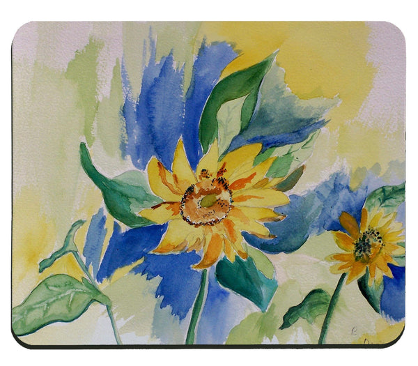 Betsy's Sunflowers Mousepad