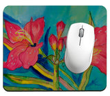 Pink Amaryllis Mousepad