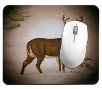 Deer in Snow Mousepad