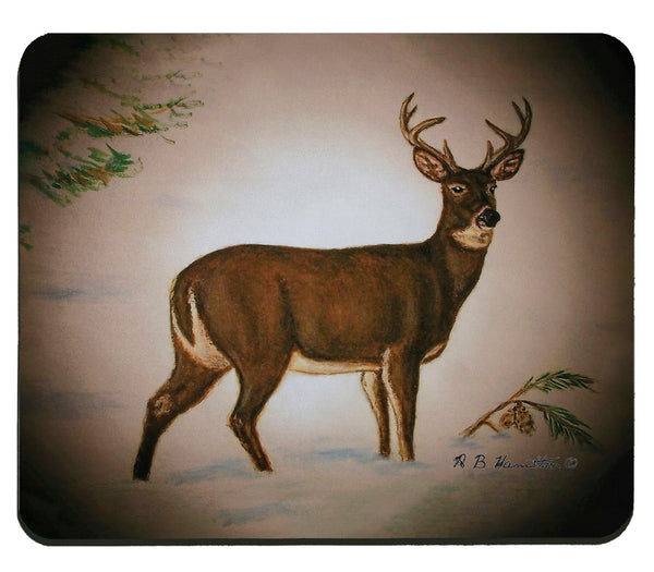 Deer in Mountains Mousepad