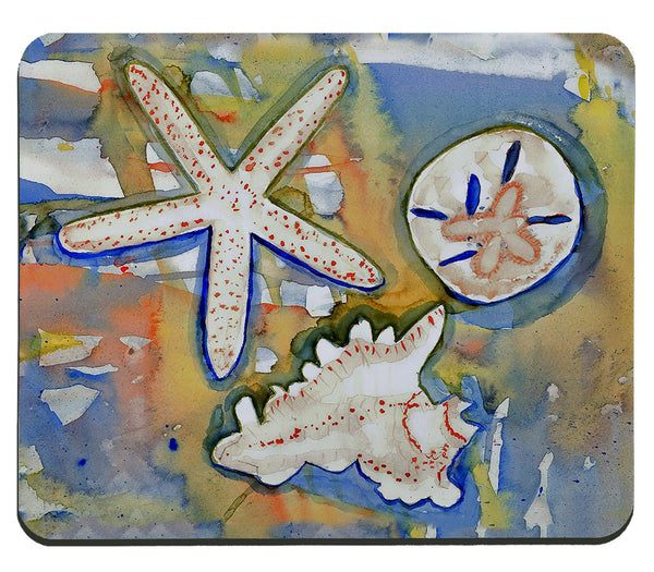 Beach Treasures Mousepad