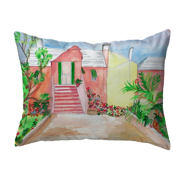 Bermuda House Noncorded Indoor/Outdoor Pillow