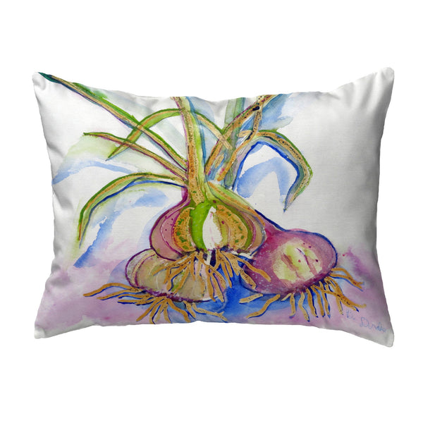 Vidalia Onions Noncorded Indoor/Outdoor Pillow