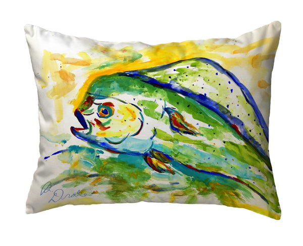Mahi Mahi Noncorded Indoor/Outdoor Pillow