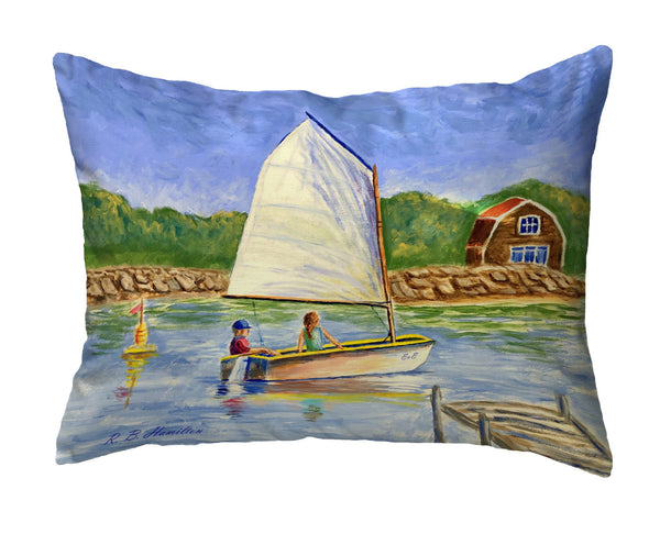 Safe Harbor Noncorded Indoor/Outdoor Pillow