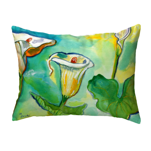 Jack in the Pulpit Noncorded Indoor/Outdoor Pillow