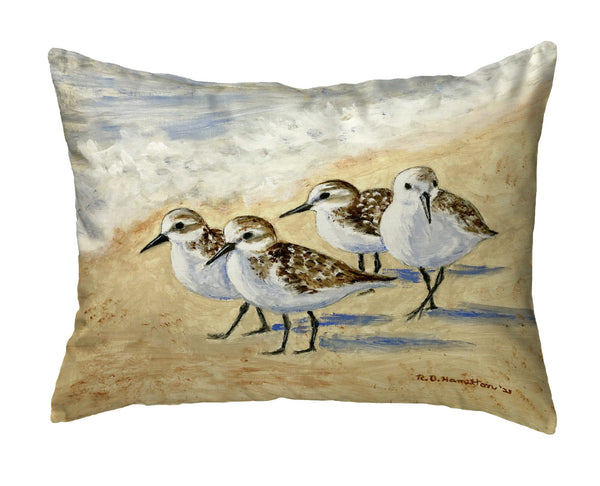Dick's Sanderlings Noncorded Indoor/Outdoor Pillow