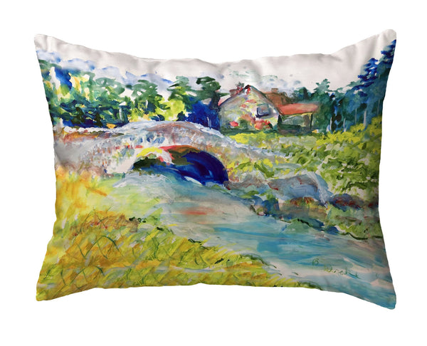 Stone Bridge Noncorded Indoor/Outdoor Pillow
