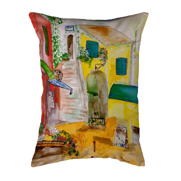 Paris Bistro Noncorded Indoor/Outdoor Pillow