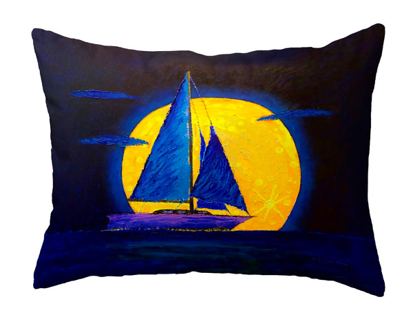 Moonrise Sail II Noncorded Indoor/Outdoor Pillow
