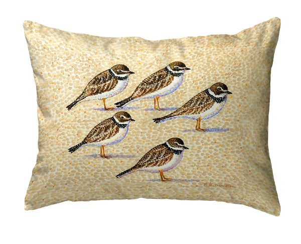 Five Sandpipers Noncorded Indoor/Outdoor Pillow