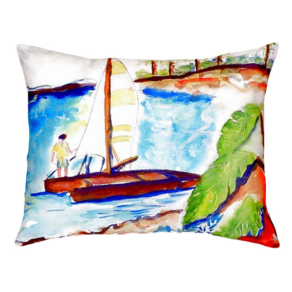Catamaran Noncorded Indoor/Outdoor Pillow