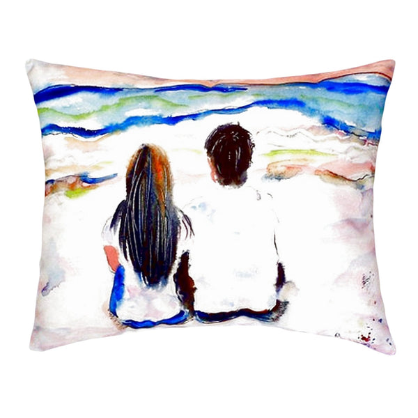 Drake and Noland Noncorded Indoor/Outdoor Pillow