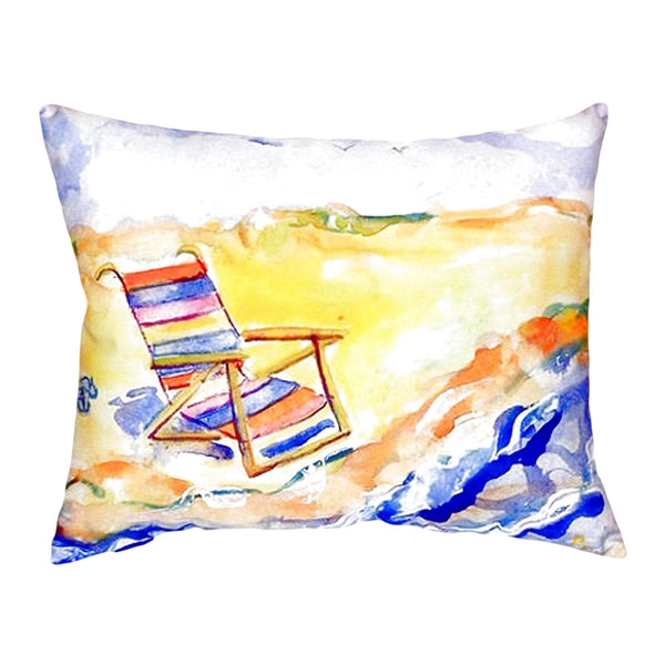 Betsy's Chair Noncorded Indoor/Outdoor Pillow