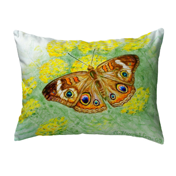 Buckeye Butterfly Noncorded Indoor/Outdoor Pillow