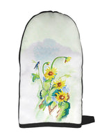 Sunflower & Bird Oven Mitt