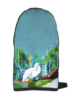 Acrylic Egret Oven Mitt