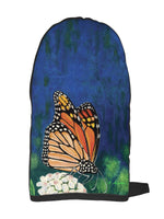 Monarch & Flower Oven Mitt