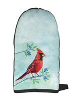 Cardinal & Blueberries Oven Mitt