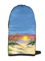 Sea Oats Sunrise Oven Mitt