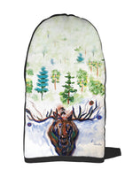 Christmas Moose Oven Mitt