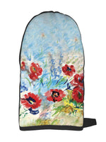 Red Poppies Oven Mitt