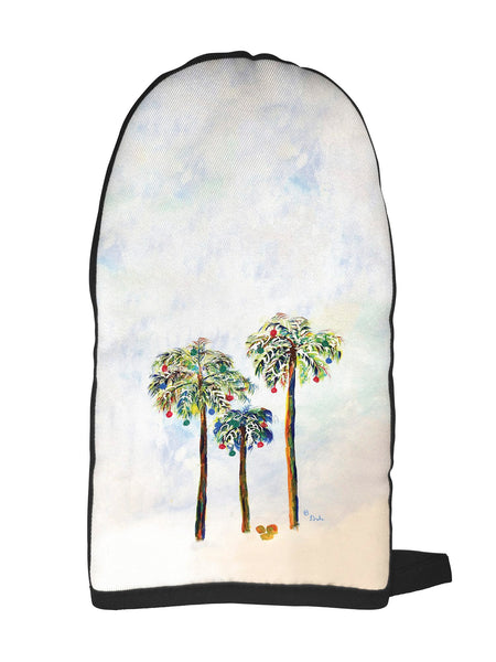 Christmas Palms Oven Mitt