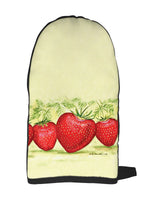 Strawberries Oven Mitt