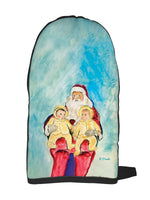 Santa & Twins Oven Mitt