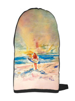 Surfer Girl Oven Mitt