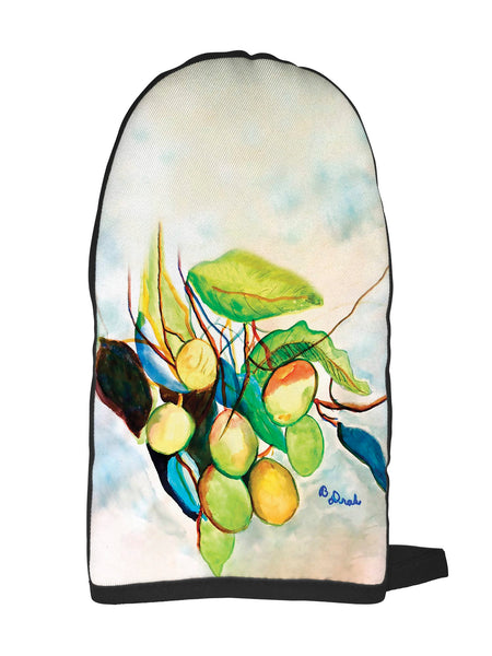 Mango Tree Oven Mitt